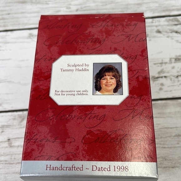 HALLMARK “GOOD LUCK DICE” Christmas ornament vintage 1998 - Picture 9 of 10